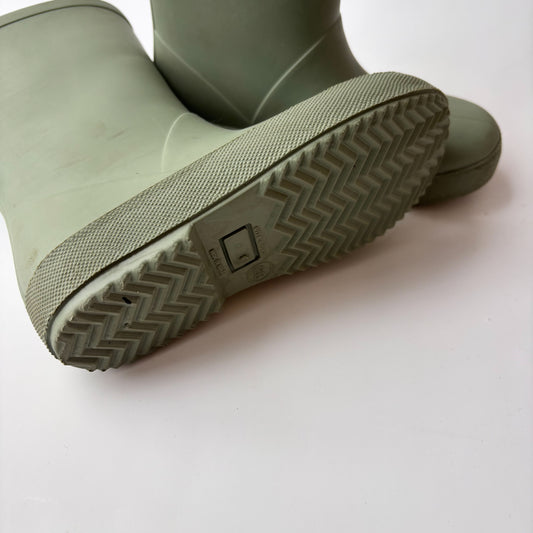 Green Rain Boots (EU28 / 11-11.5C)