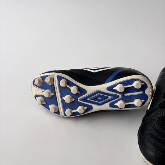 Black Soccer Cleats (10C)