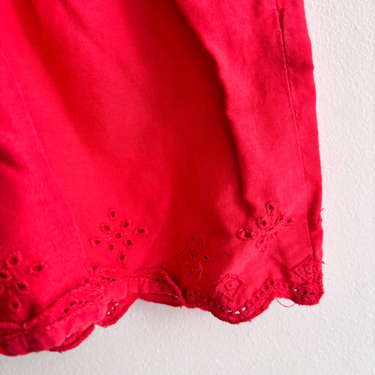 Bright Pink Cotton Shorts (3Y)