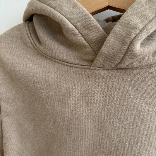 Light Brown Hoodie (3/4T)