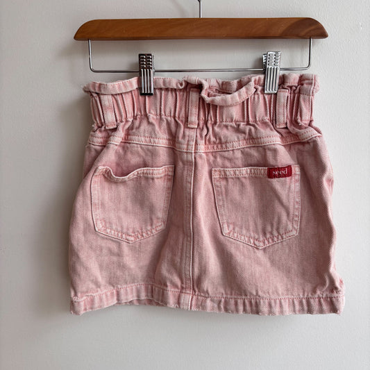 Pink Denim Skirt (8Y)