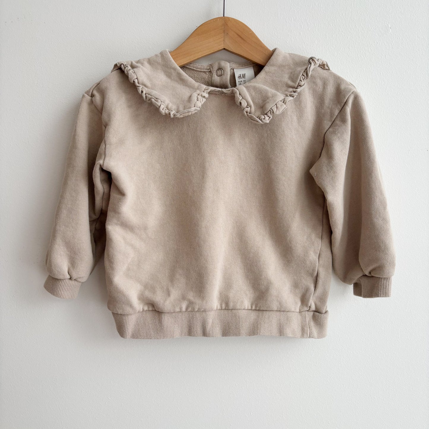 Collared Lightweight Sweatshirt (2T)