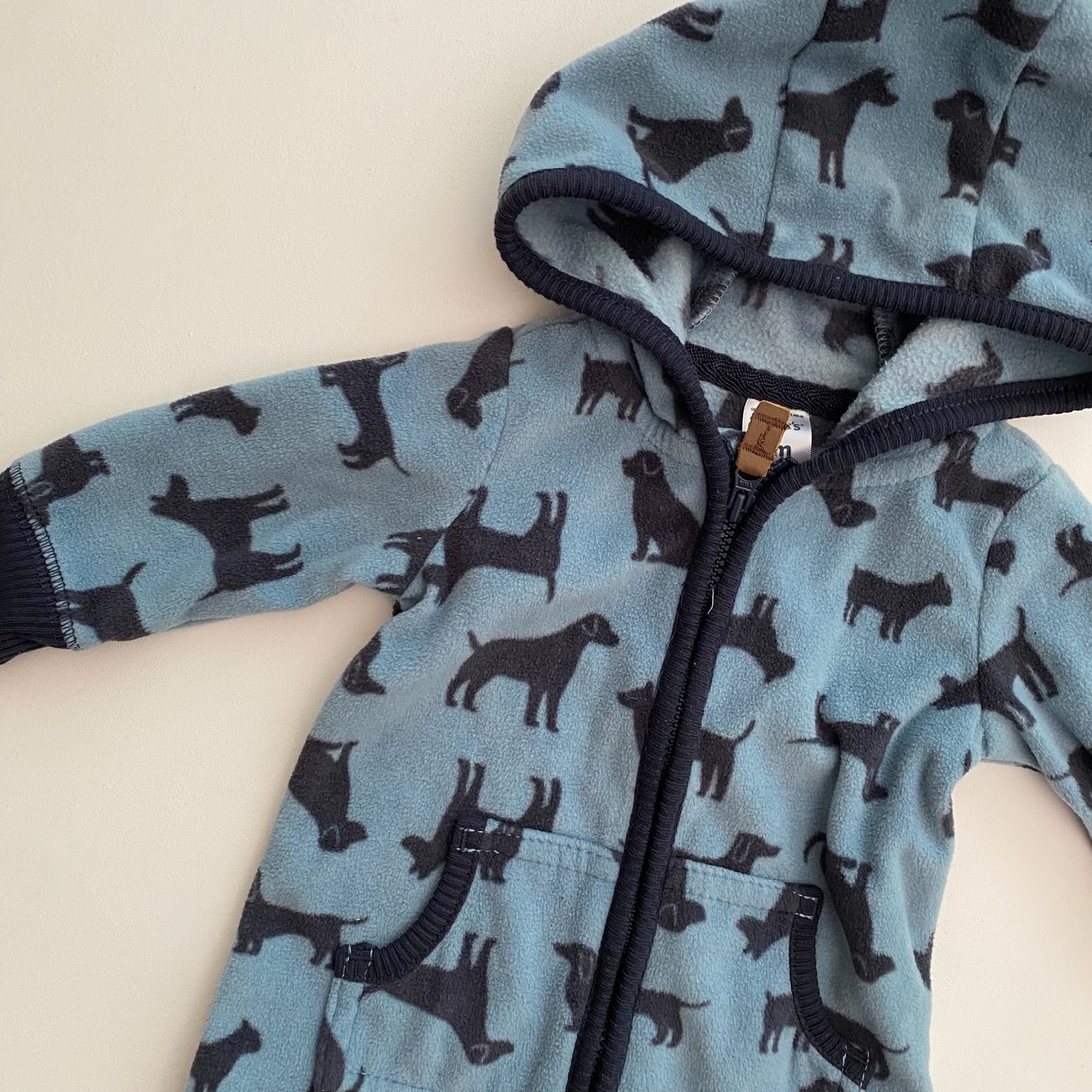 Fleece Jumpsuit (0-3M)