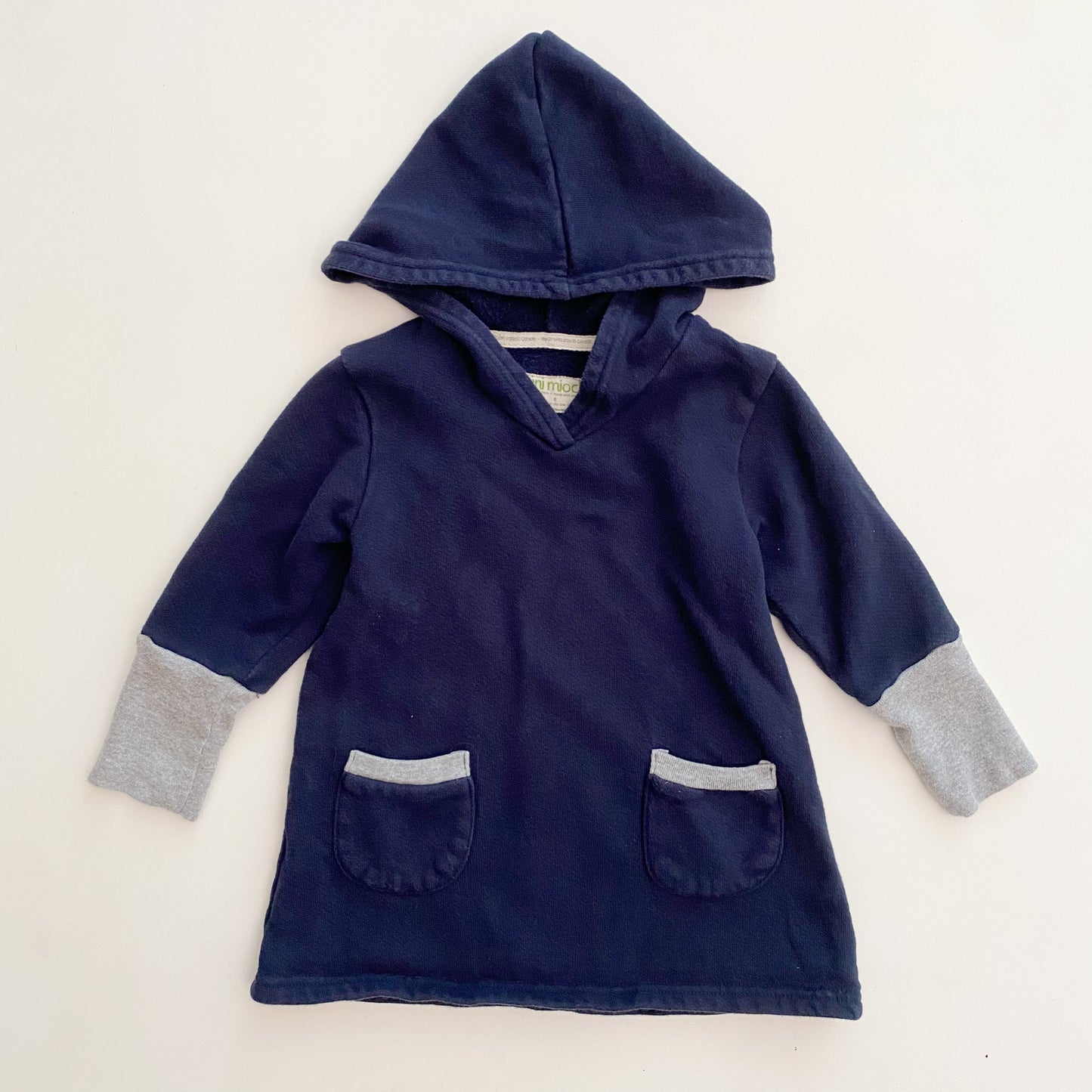 Navy Sweatshirt Dress (2T)