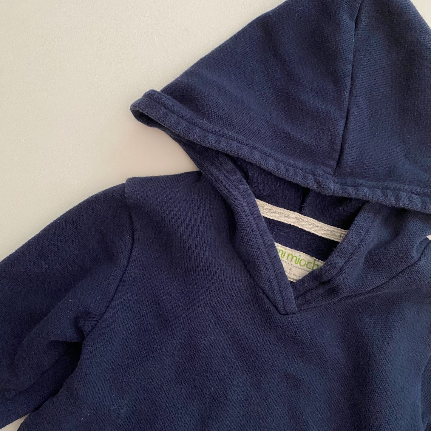 Navy Sweatshirt Dress (2T)