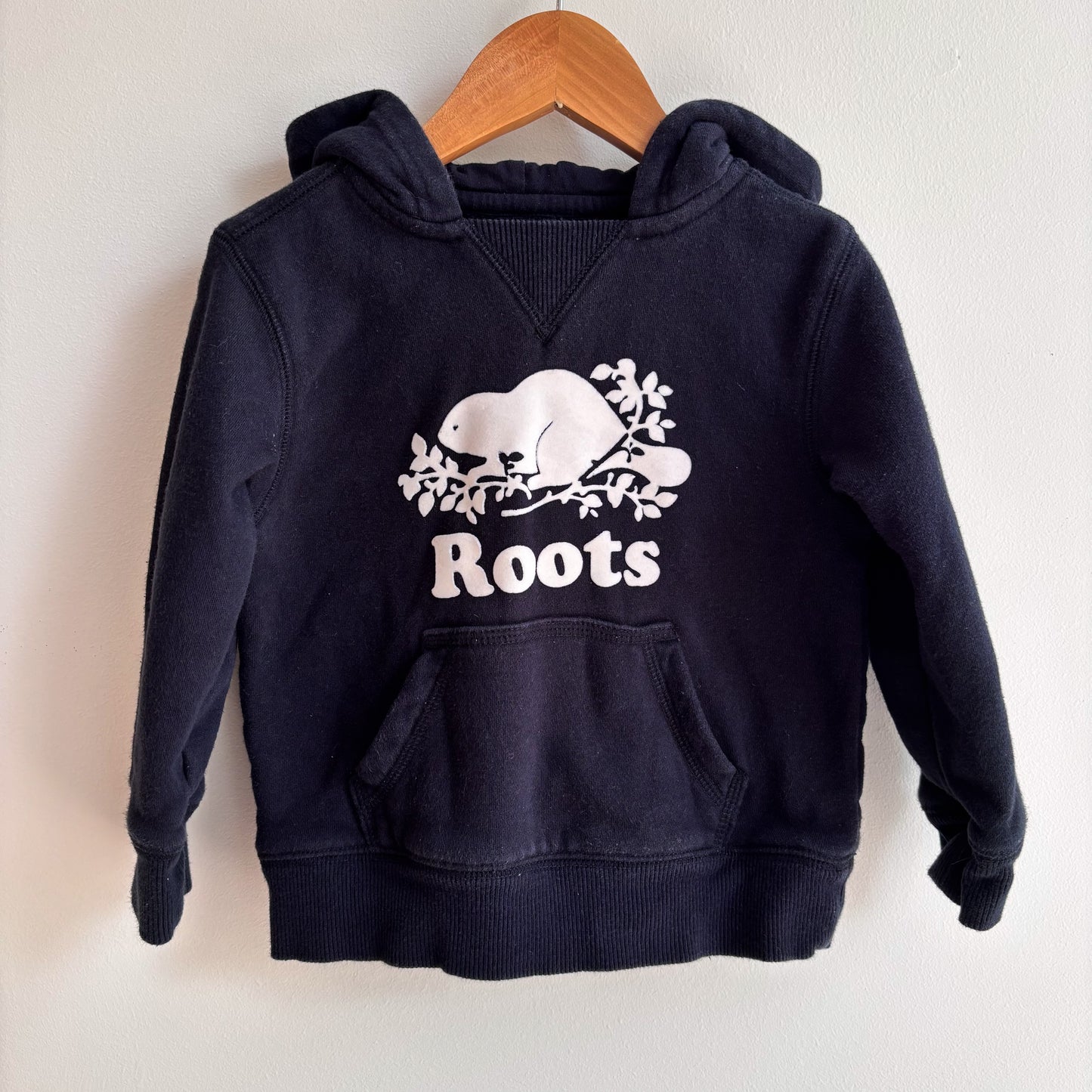 Navy Logo Hoodie (3T)