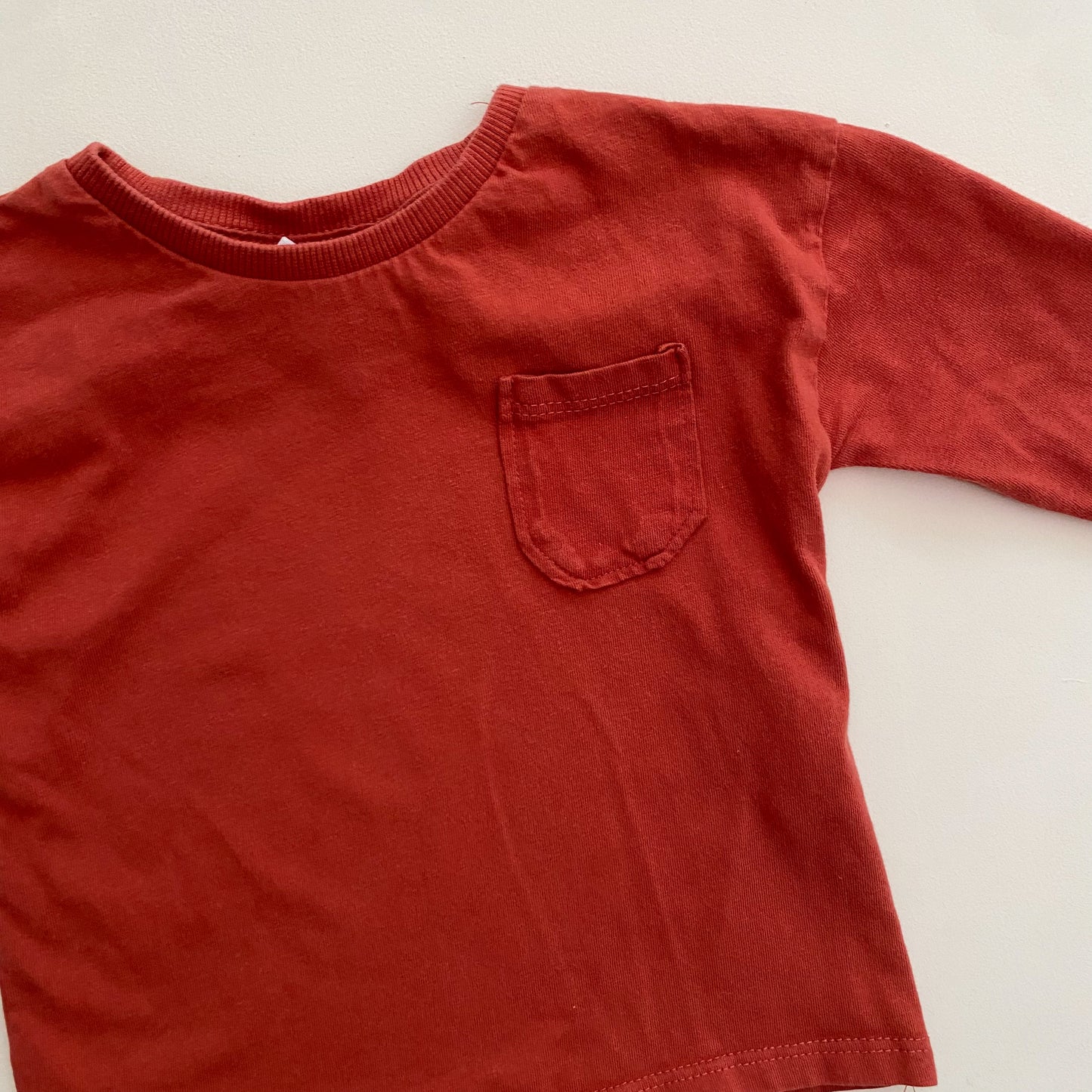 Pocket Long Sleeve Shirt (6-9M)