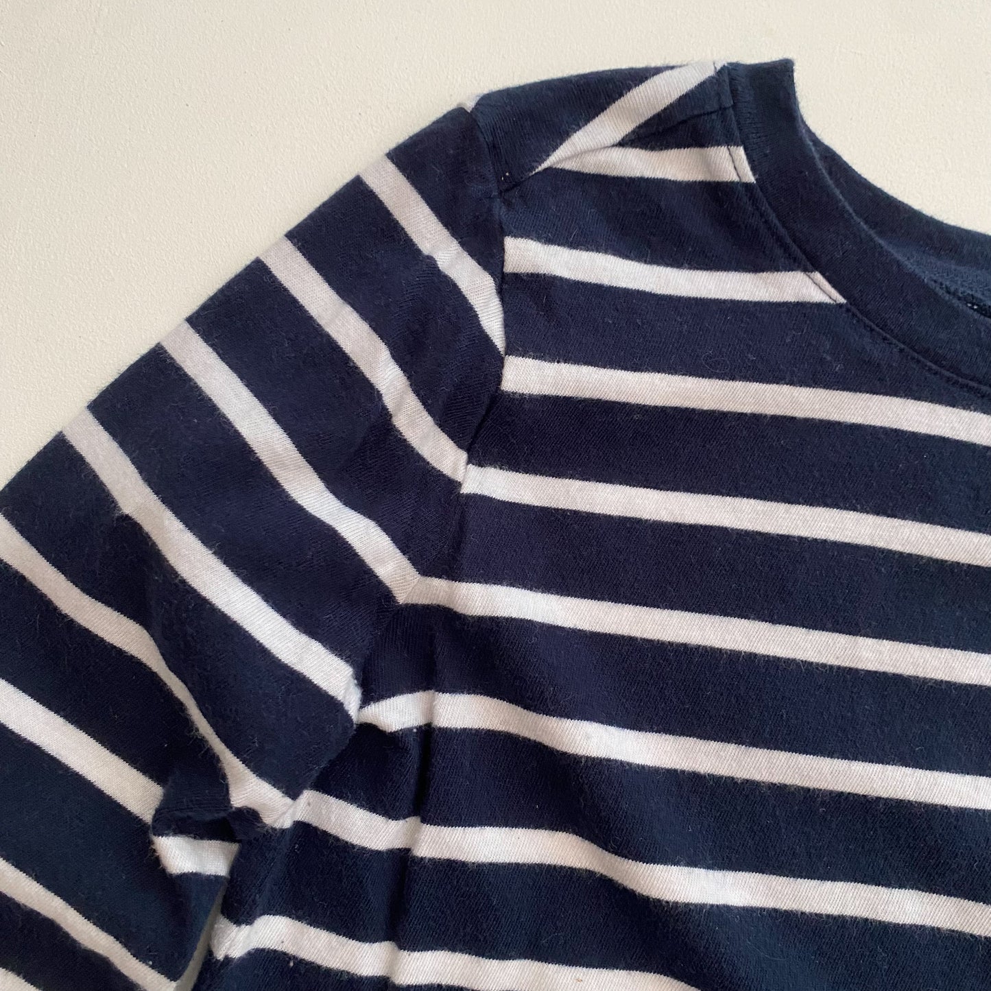 Striped Long Sleeve Shirt (5T)