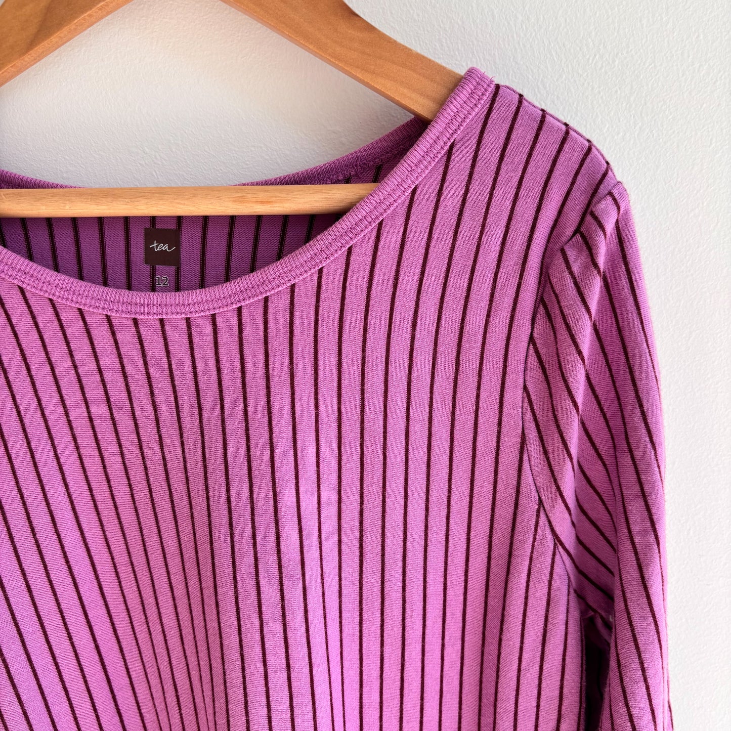 Purple Striped Dress (12Y)