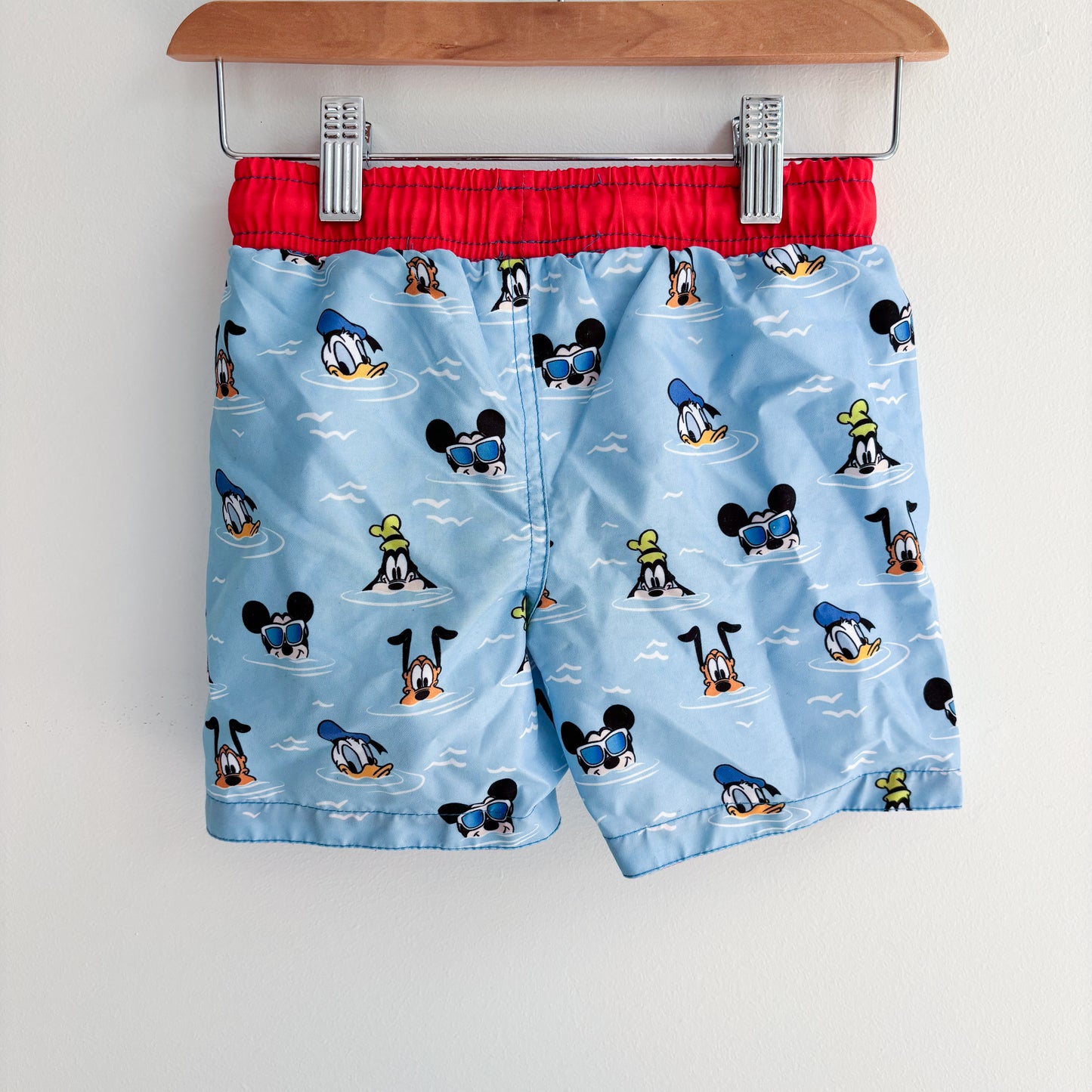 Mouse Character Swim Trunks (3T)