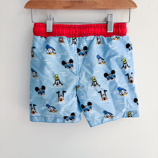 Mouse Character Swim Trunks (3T)