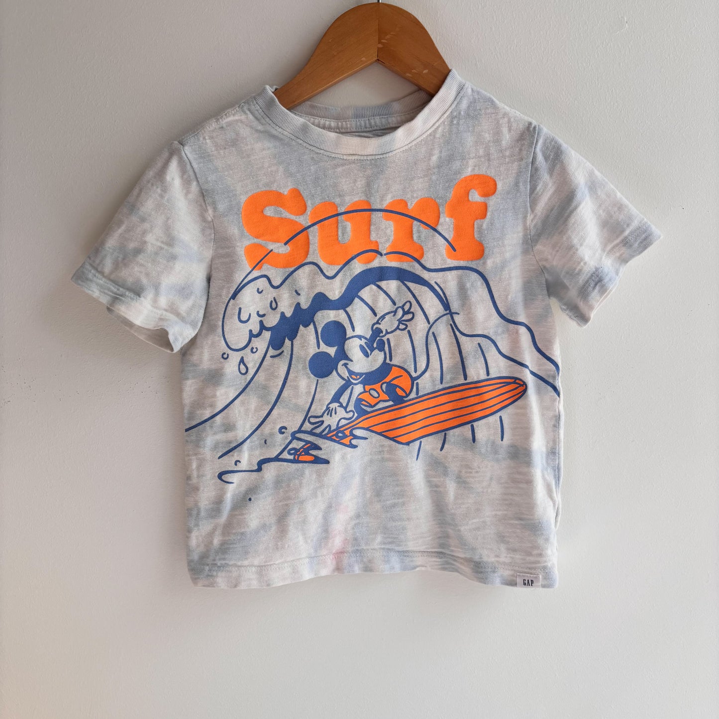 Surfing Mouse Tee (4Y)
