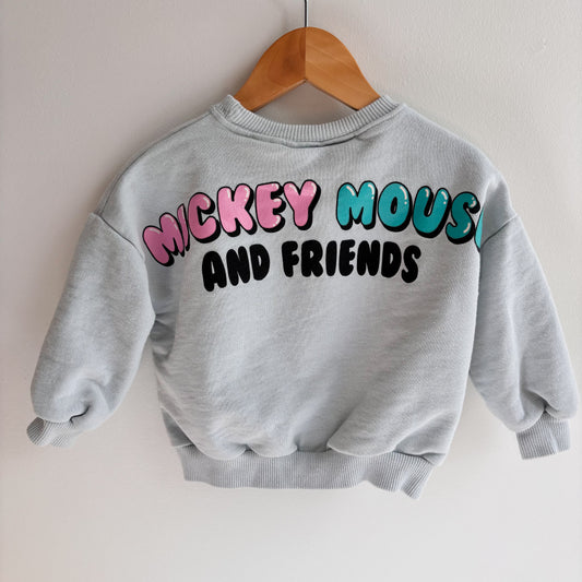Mouse Character Sweatshirt (12-18M)