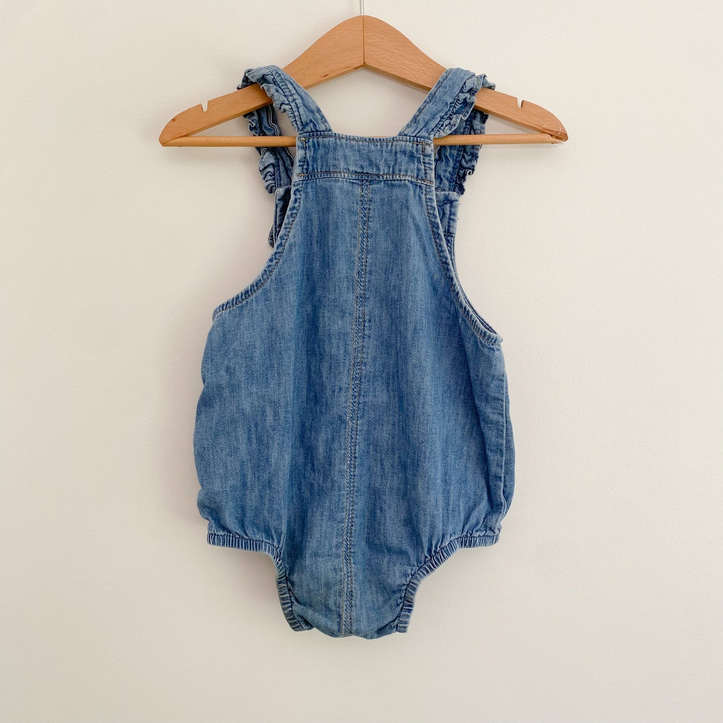 Cotton Shortalls (18-24M)