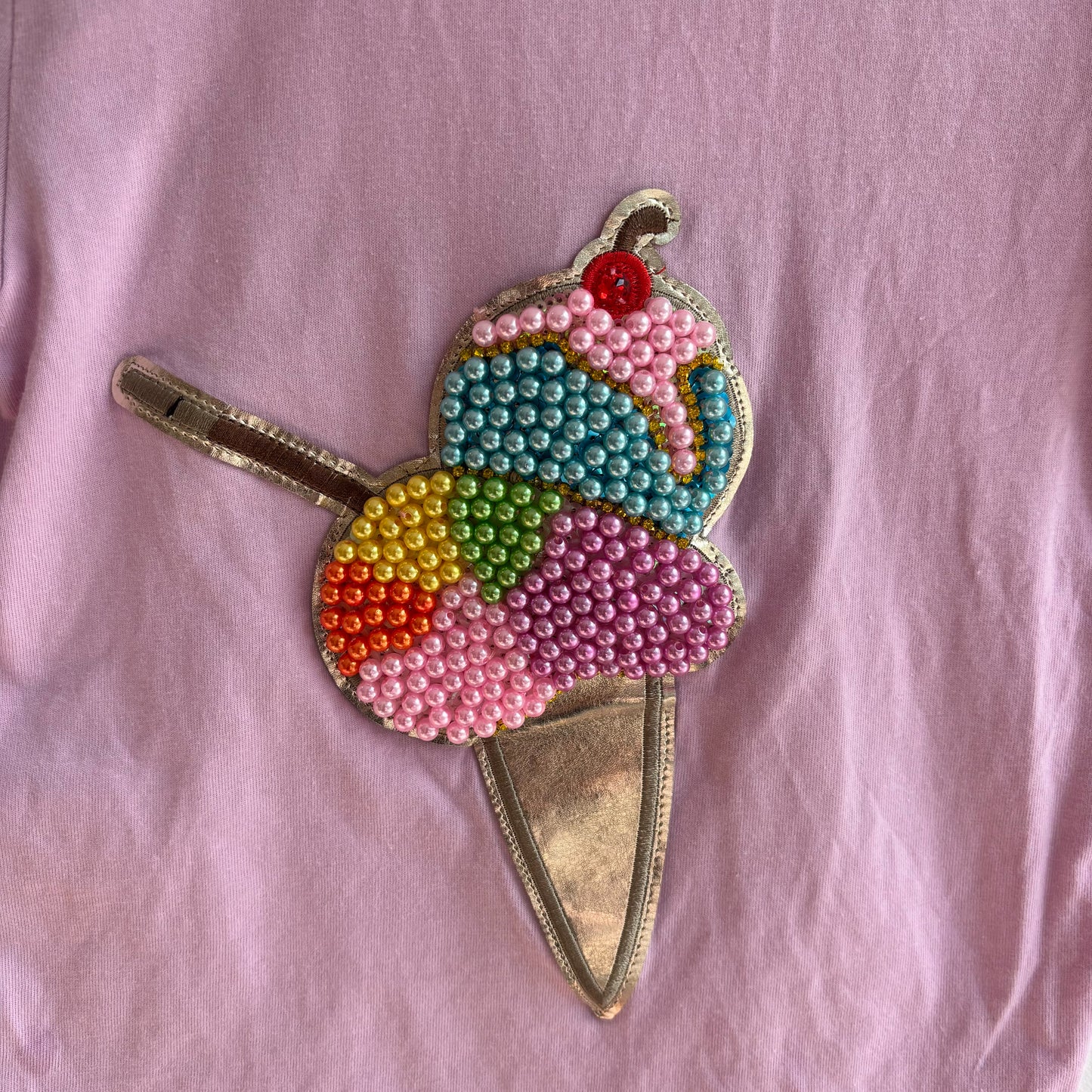 Bedazzled Ice Cream Tee (4Y)