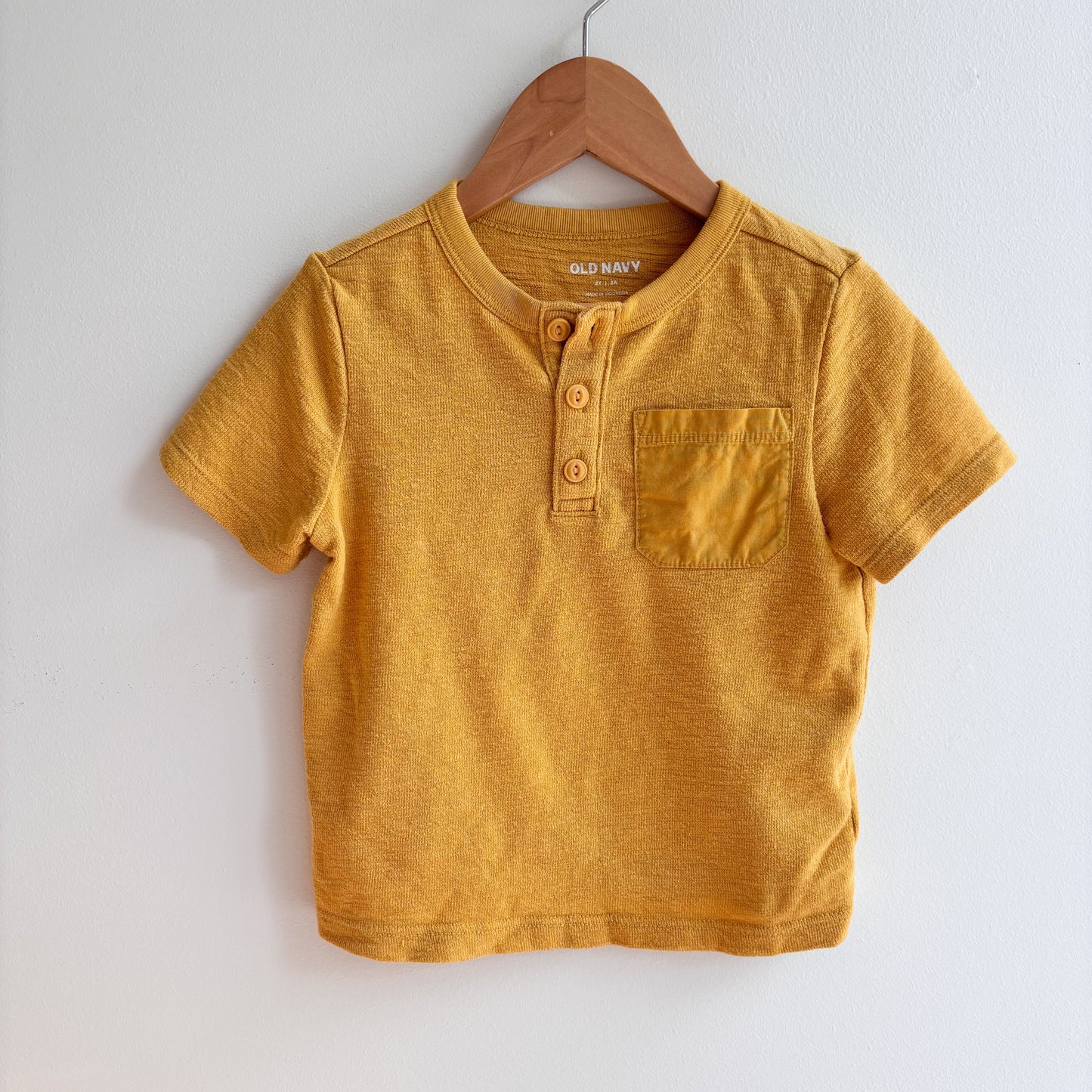 Yellow Tee (2T)