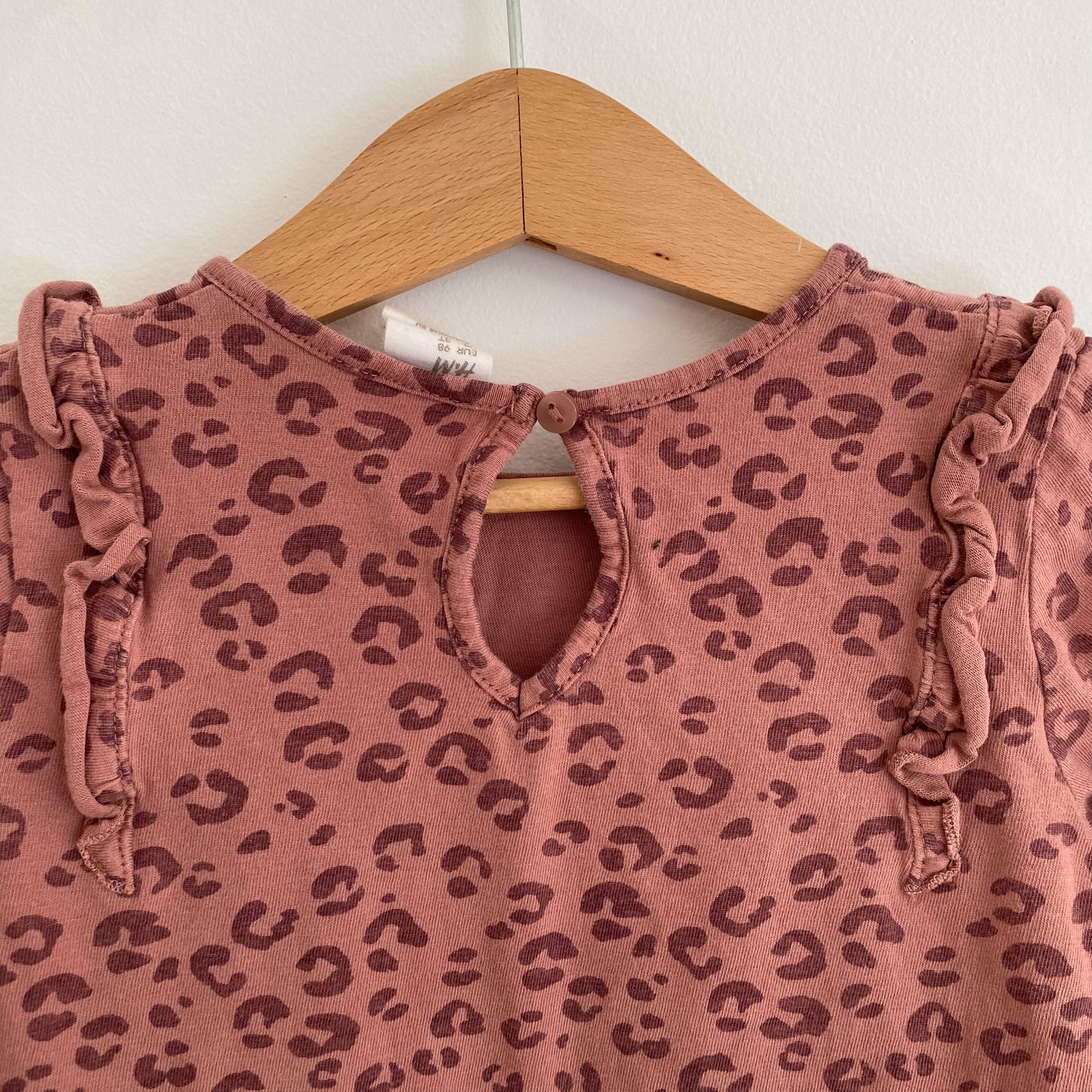 Pink Animal Print Shirt (3T)