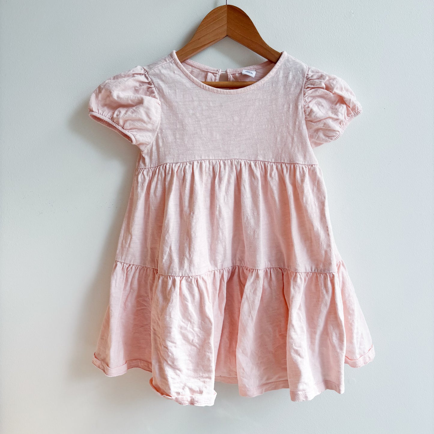 Pink Cotton Dress (3T)