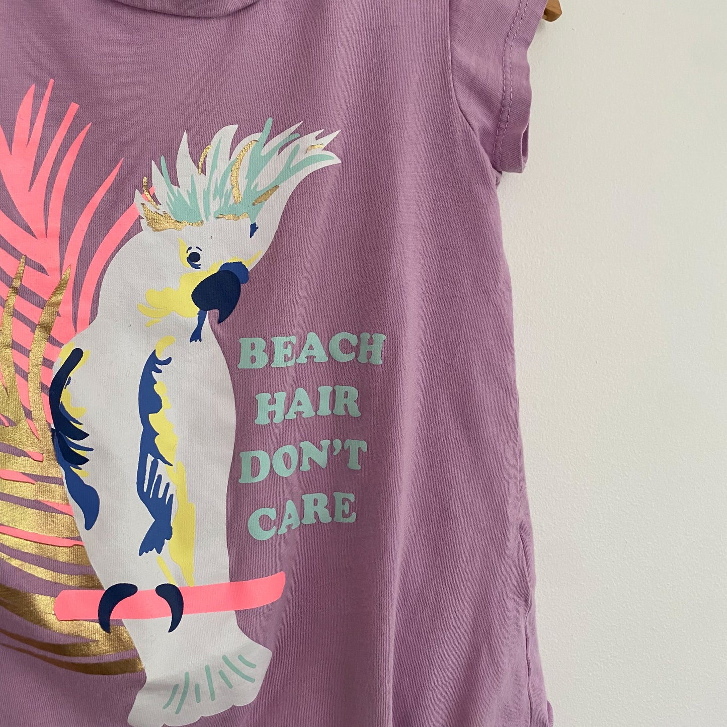 Purple Graphic Tee (2T)