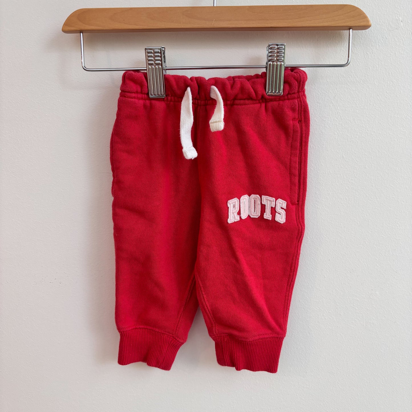 Red + Pink Sweatsuit (3-6M)
