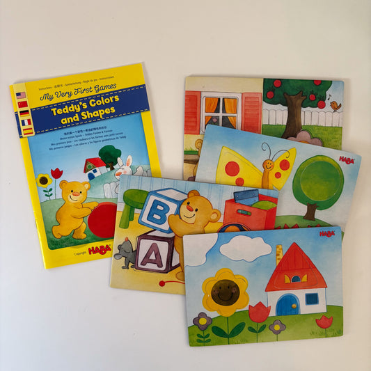 Teddy's Colors & Shapes Game (2+)