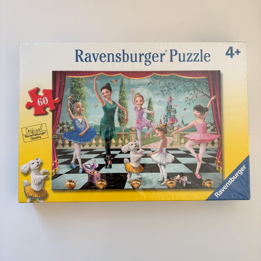 Ballerina Puzzle (60 PCS)
