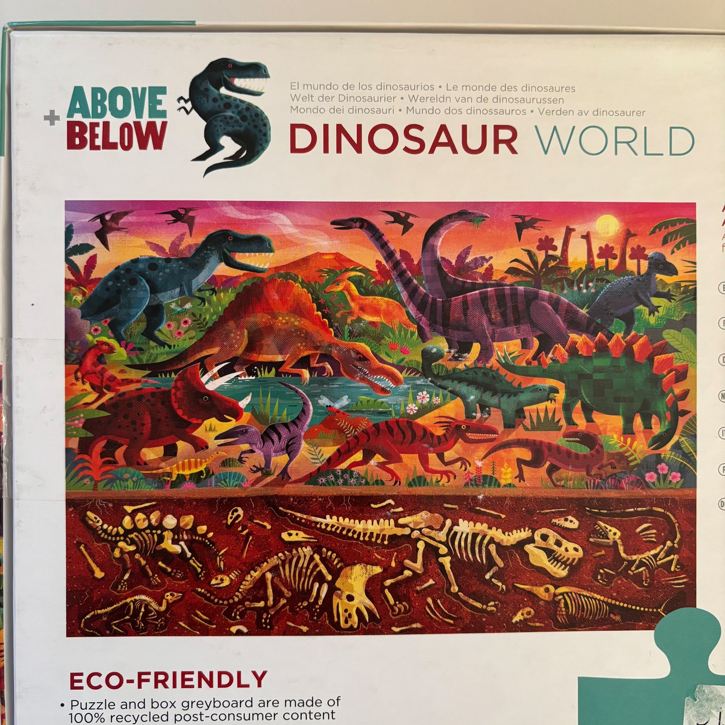 Dinosaur Puzzle (48 PCS)