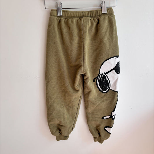 Cartoon Dog Sweatpants (3Y)