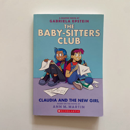 Graphic Novel: Claudia and The New Girl