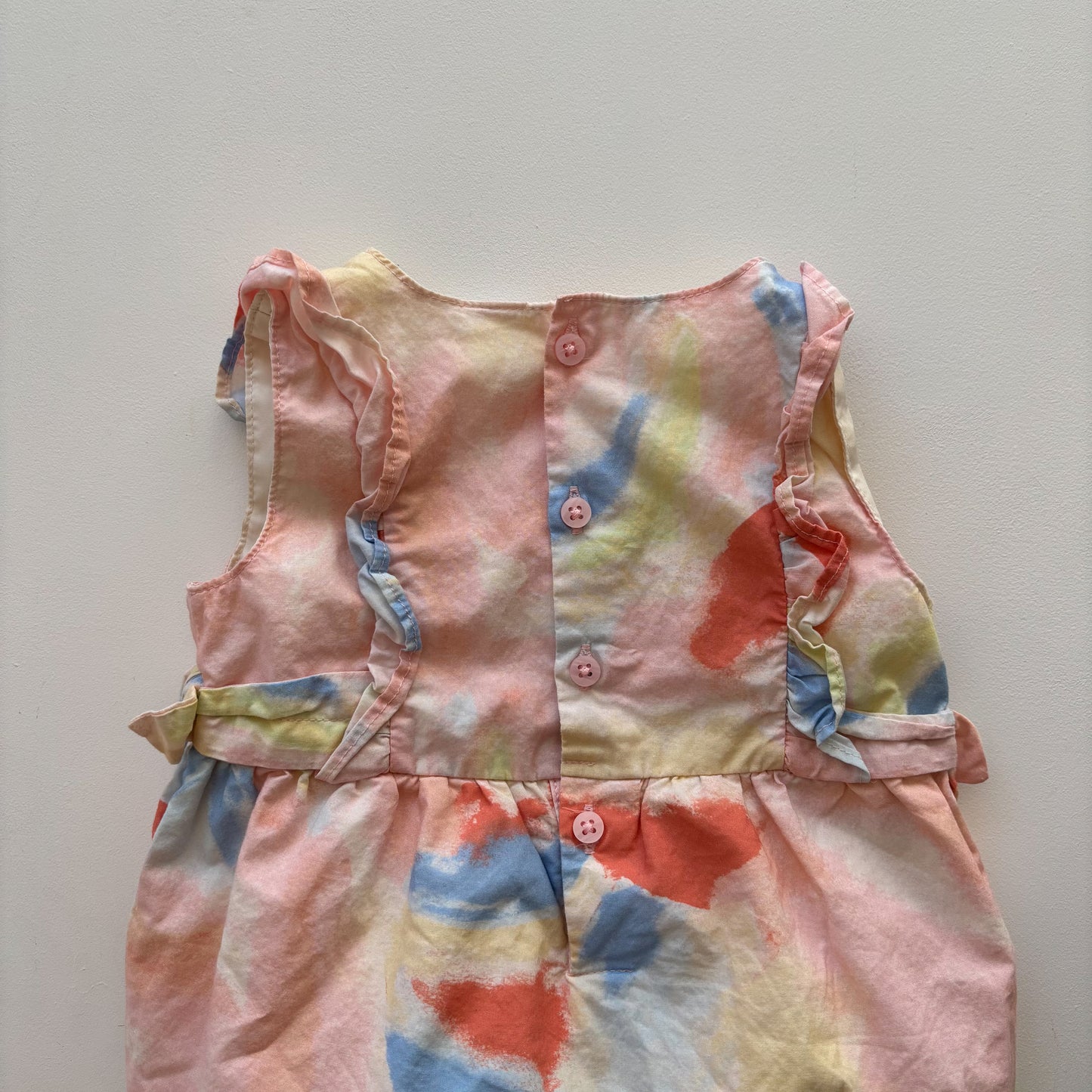 Watercolour Bubble Romper (12-18M)
