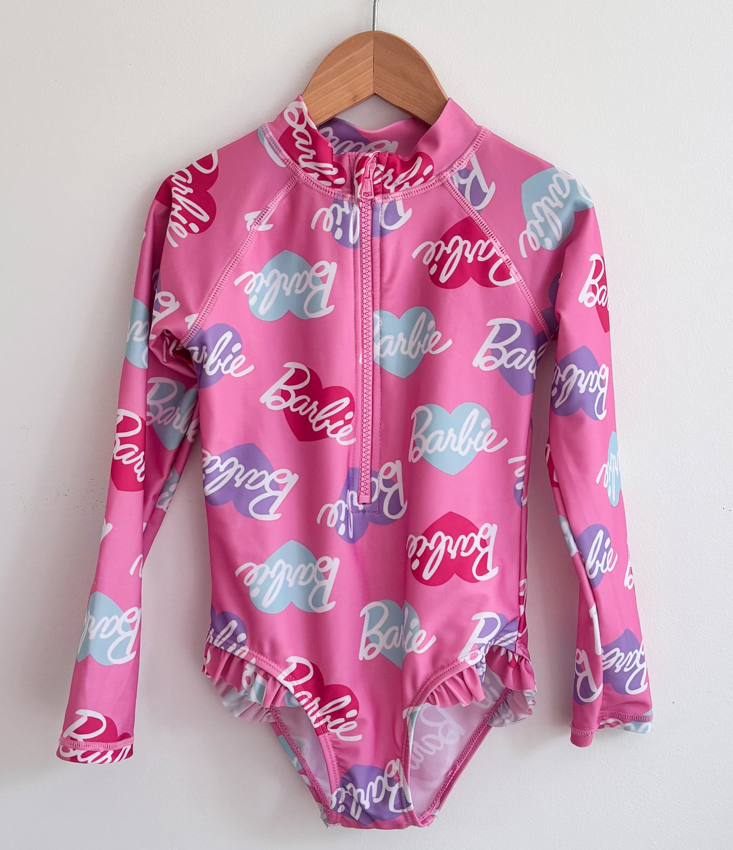 Pink Doll Swimsuit (5Y)