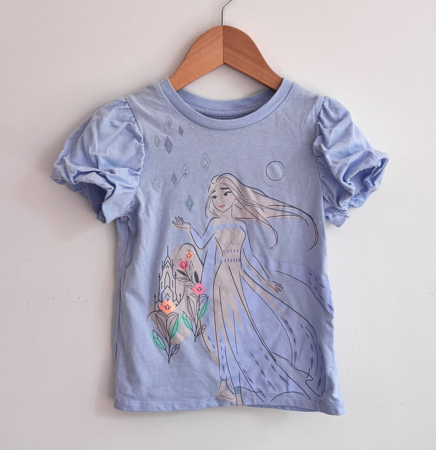 2 x Princess Tees (4T)