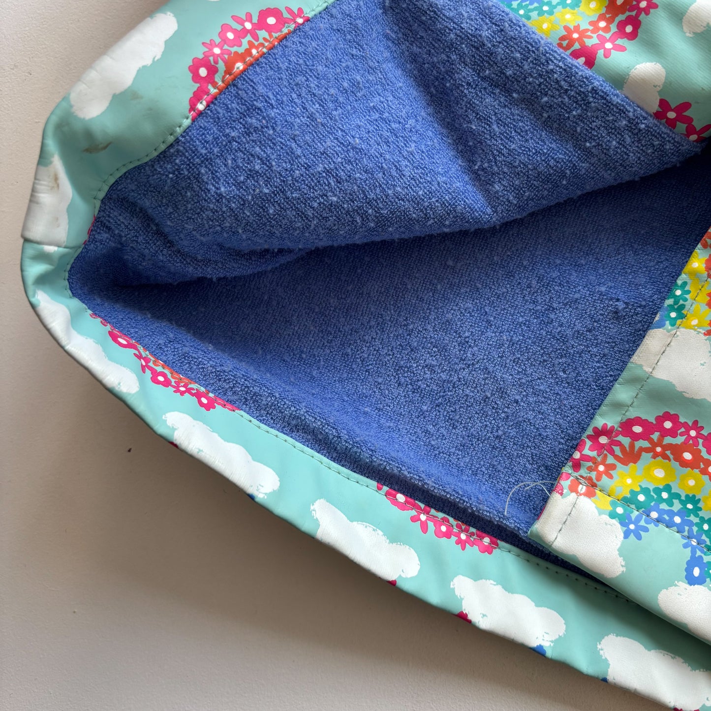 Rainbow Rain Coat (12-18M)