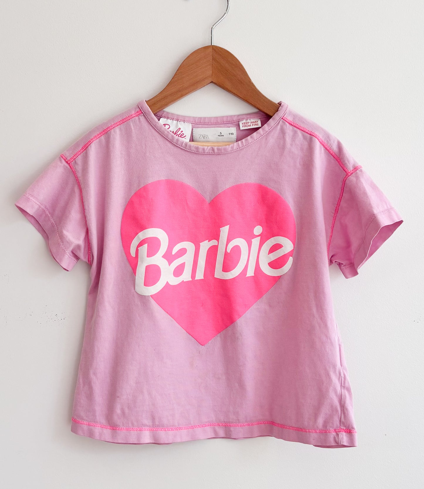Pink Doll Tshirt (5Y)