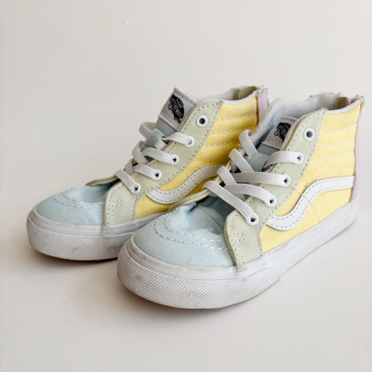 Zippered High Tops (10C)