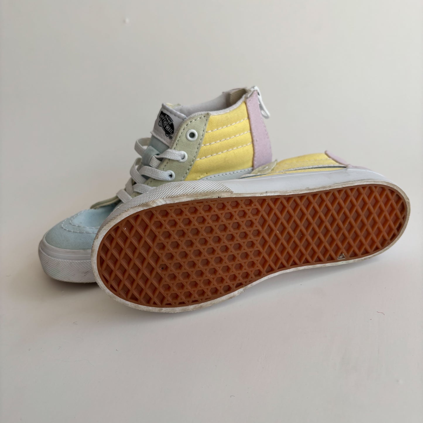 Zippered High Tops (10C)