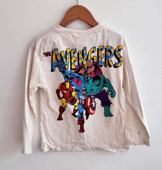 PLAY - Superhero Long Sleeve Shirt (3-4Y)