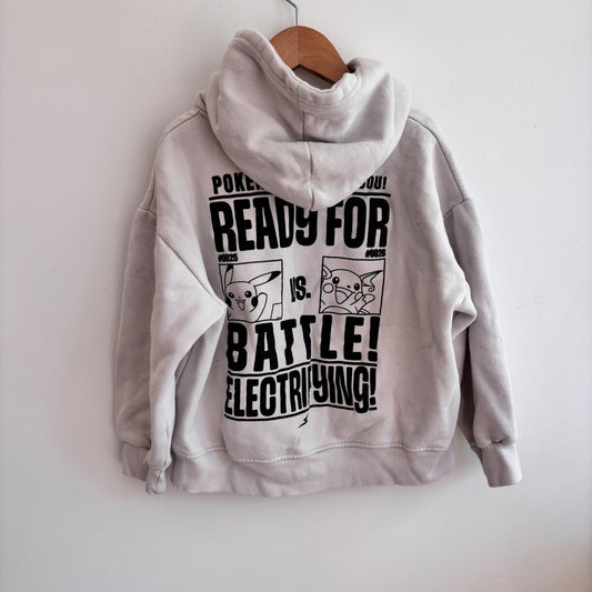 Grey Creature Sweatshirt (7Y)