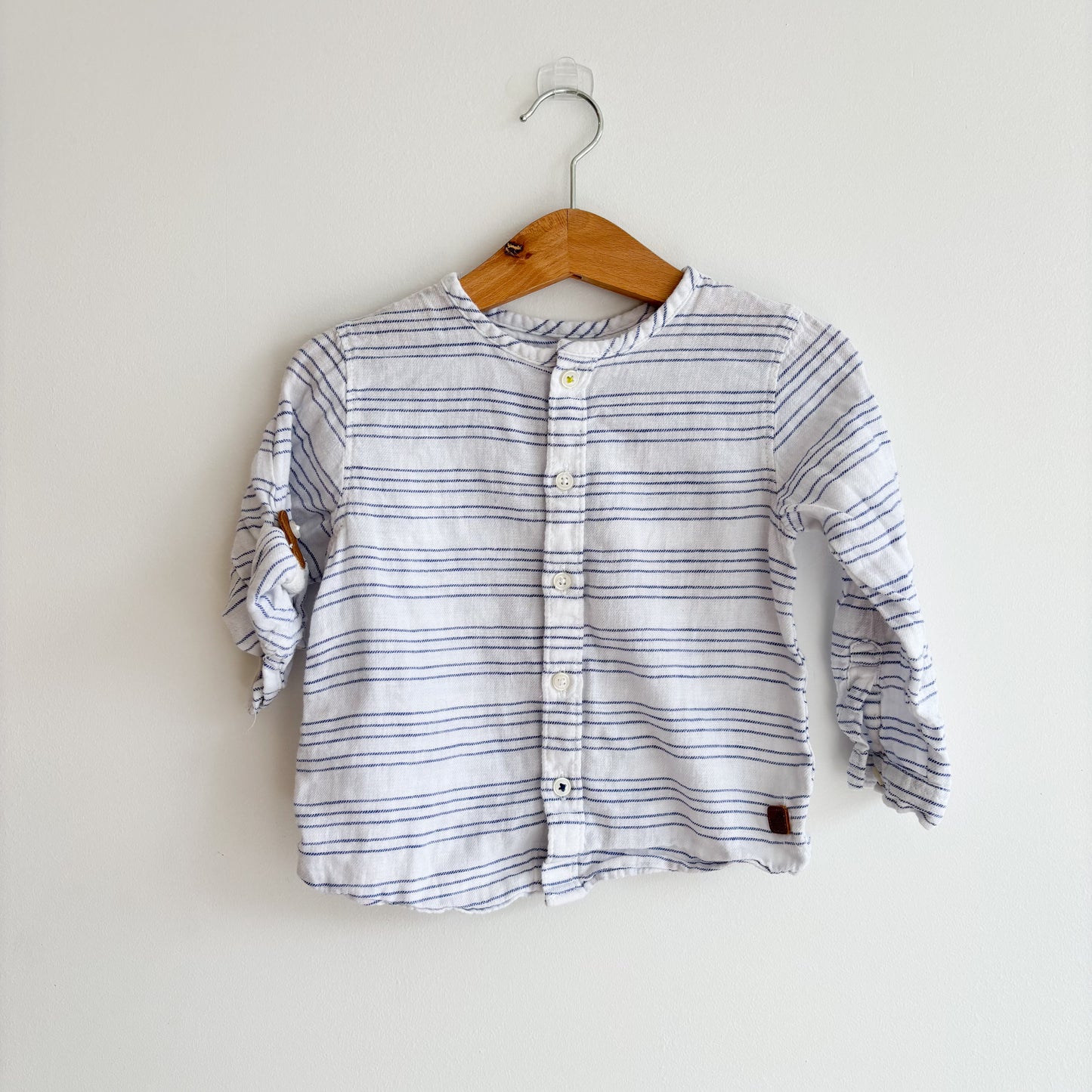 Striped Cotton Shirt (18-24M)