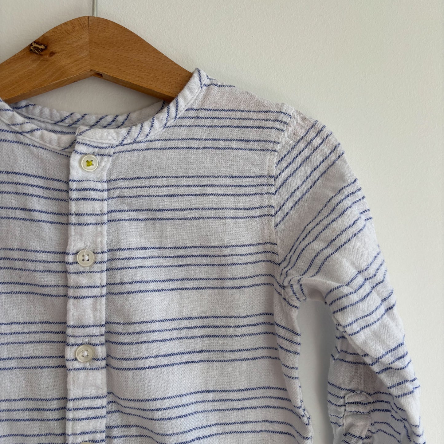 Striped Cotton Shirt (18-24M)