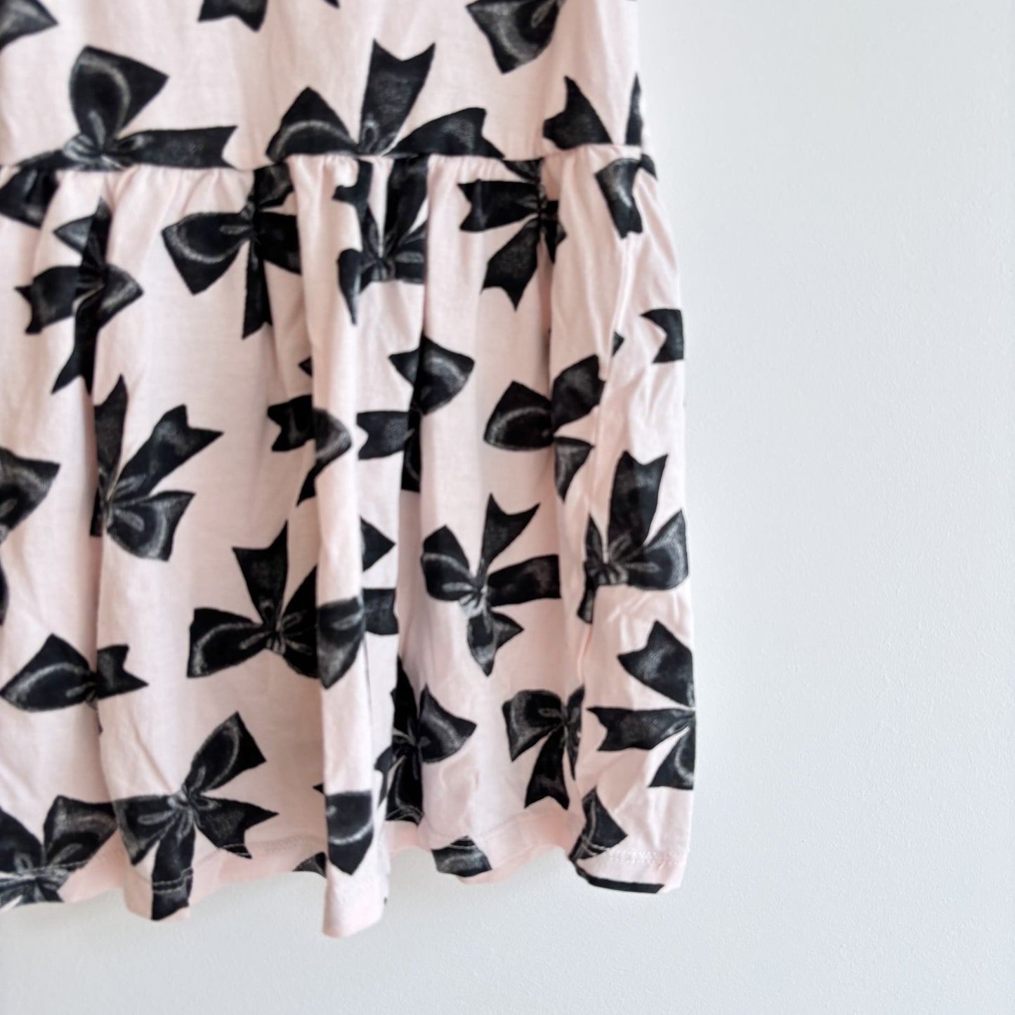 Pale Pink Bow Dress (18-24M)