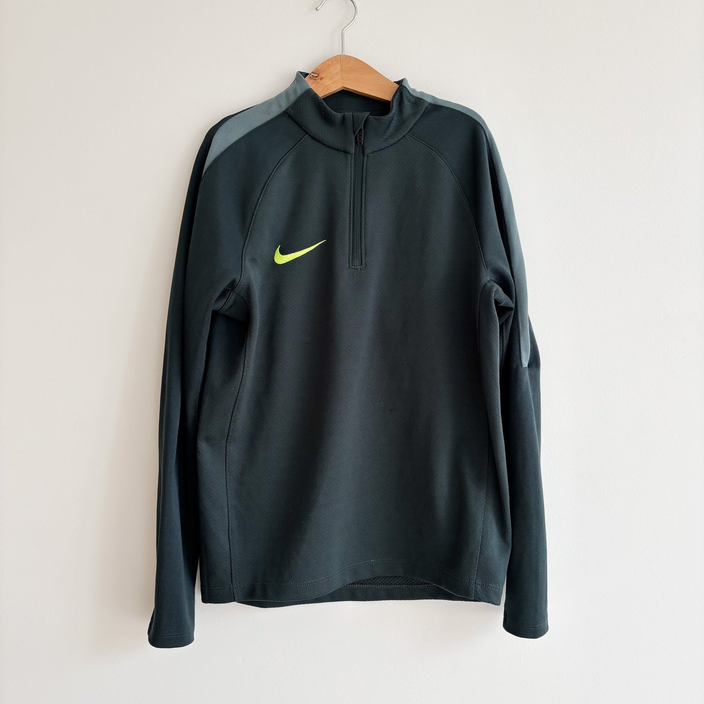 Dark Green Dri-Fit Long Sleeve Shirt (10-12Y)