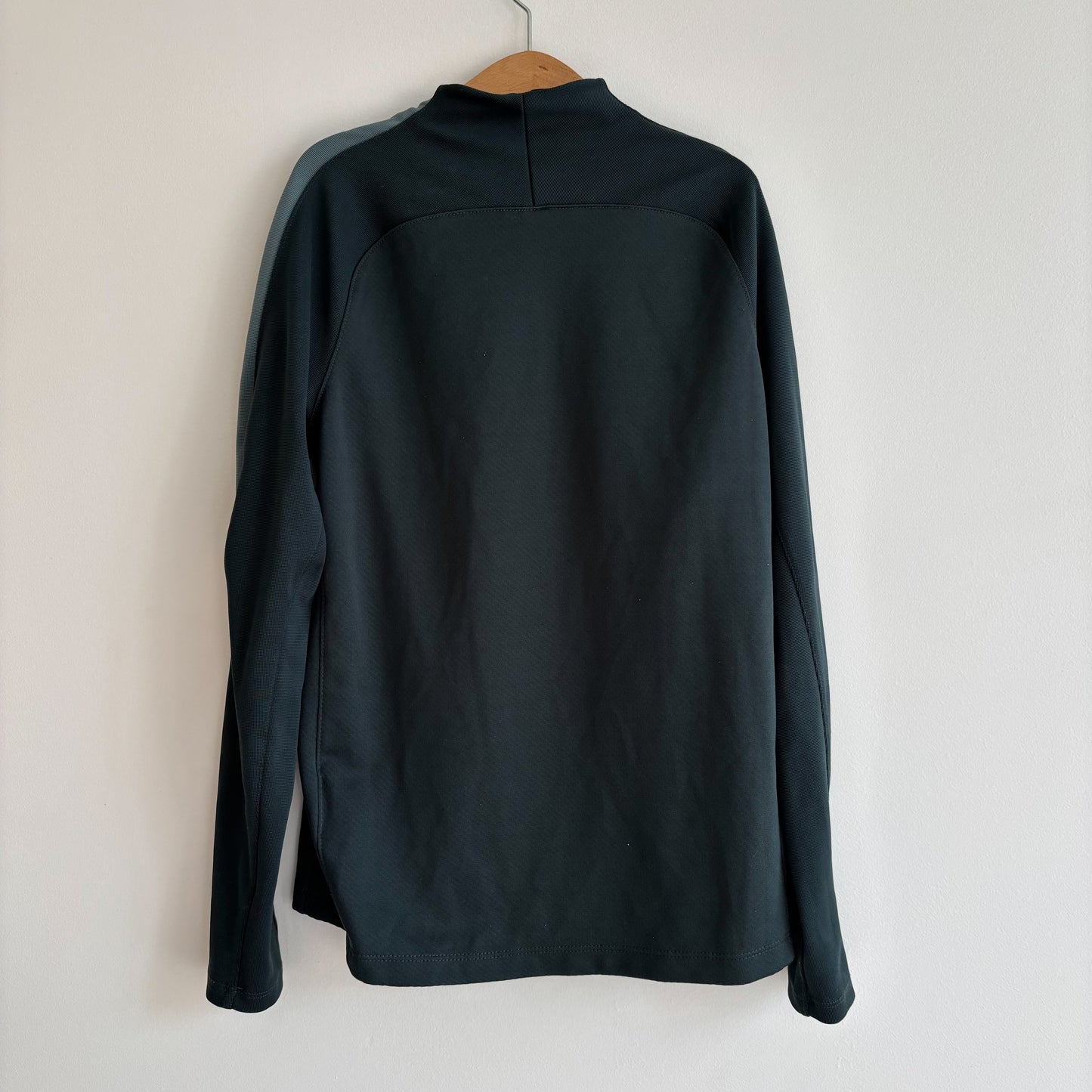 Dark Green Dri-Fit Long Sleeve Shirt (10-12Y)