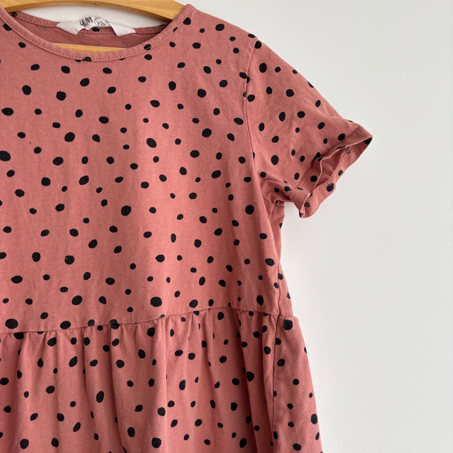 Pink Dot Dress (8/10Y)