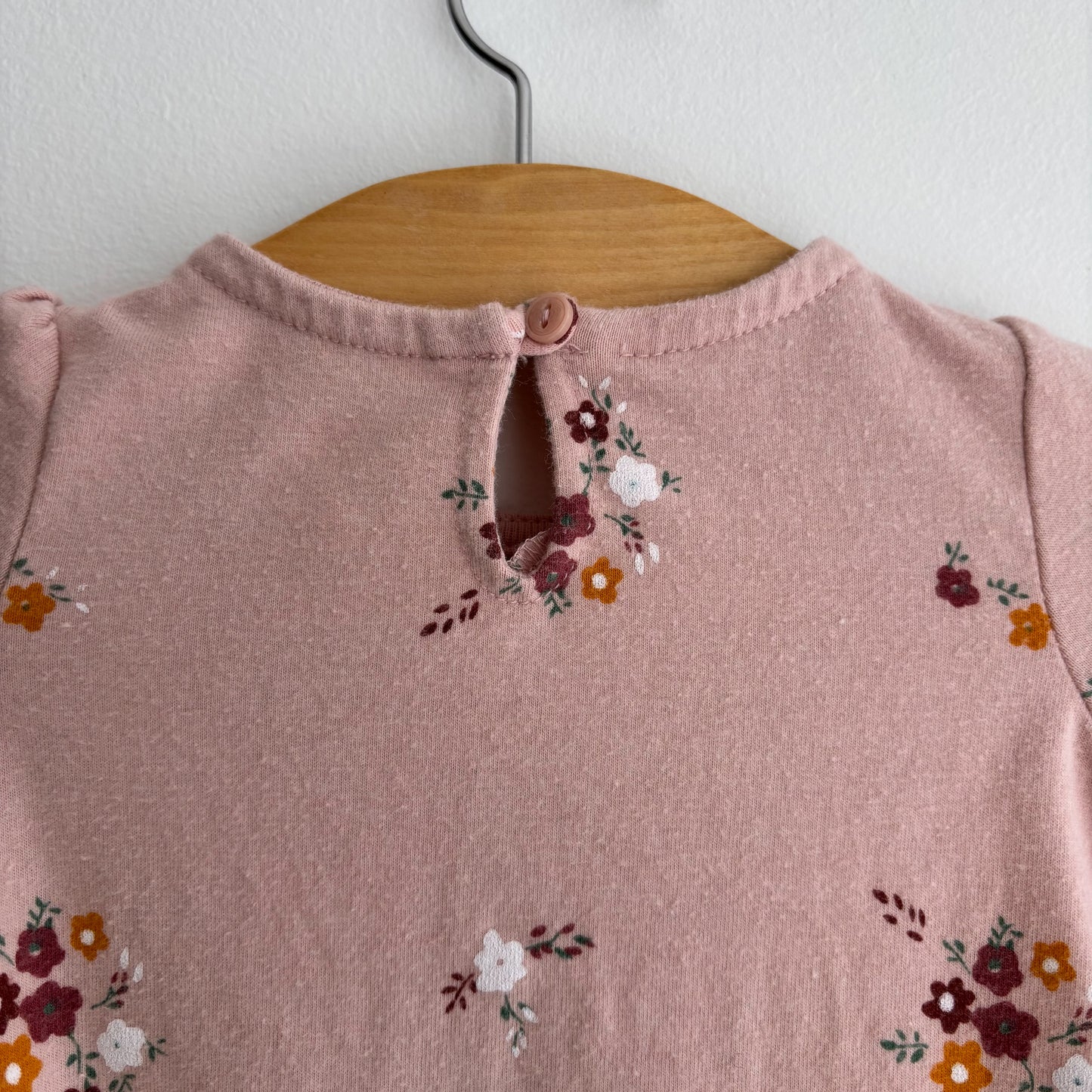 Floral Romper/Playsuit (0-3M)