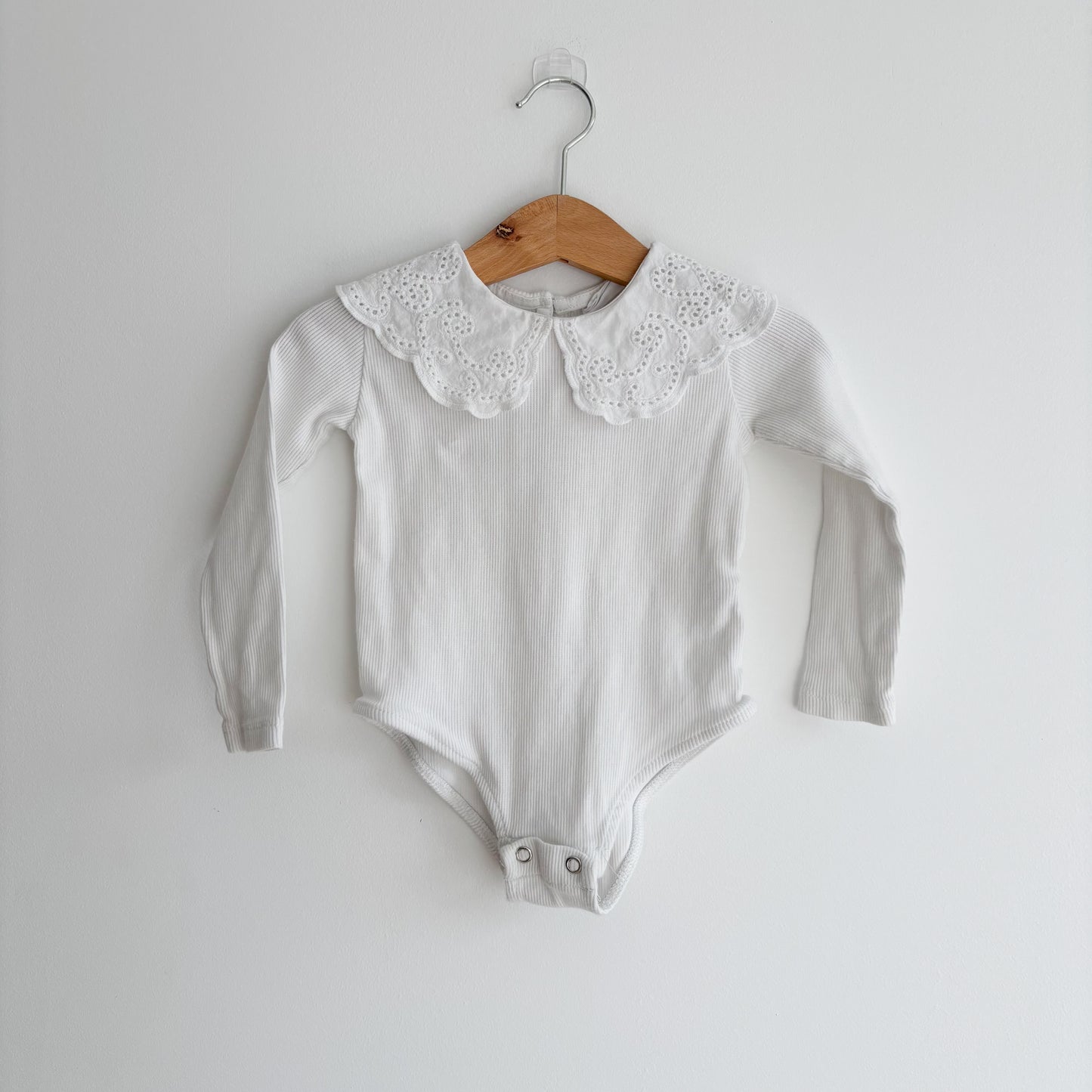 Lace Collar Bodysuit (9-12M)