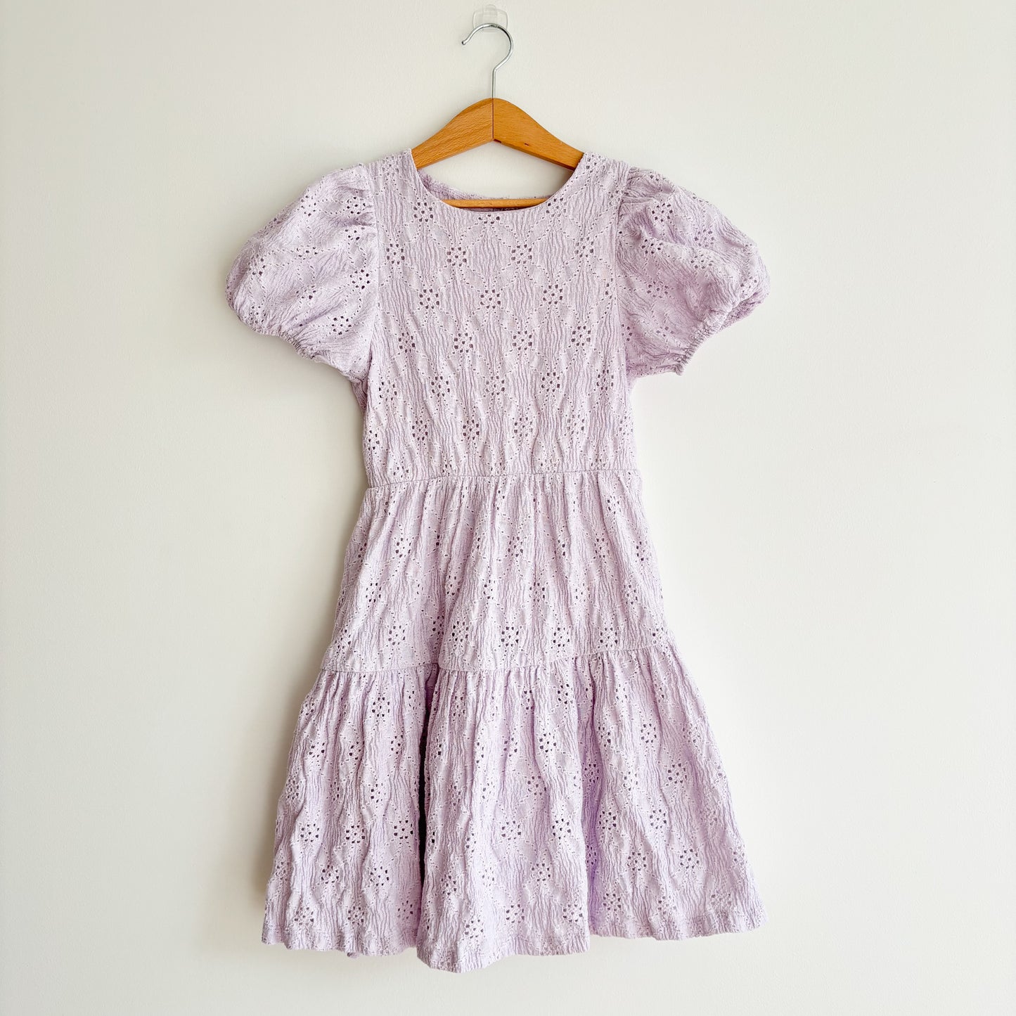 Lacey Purple Dress (8Y)