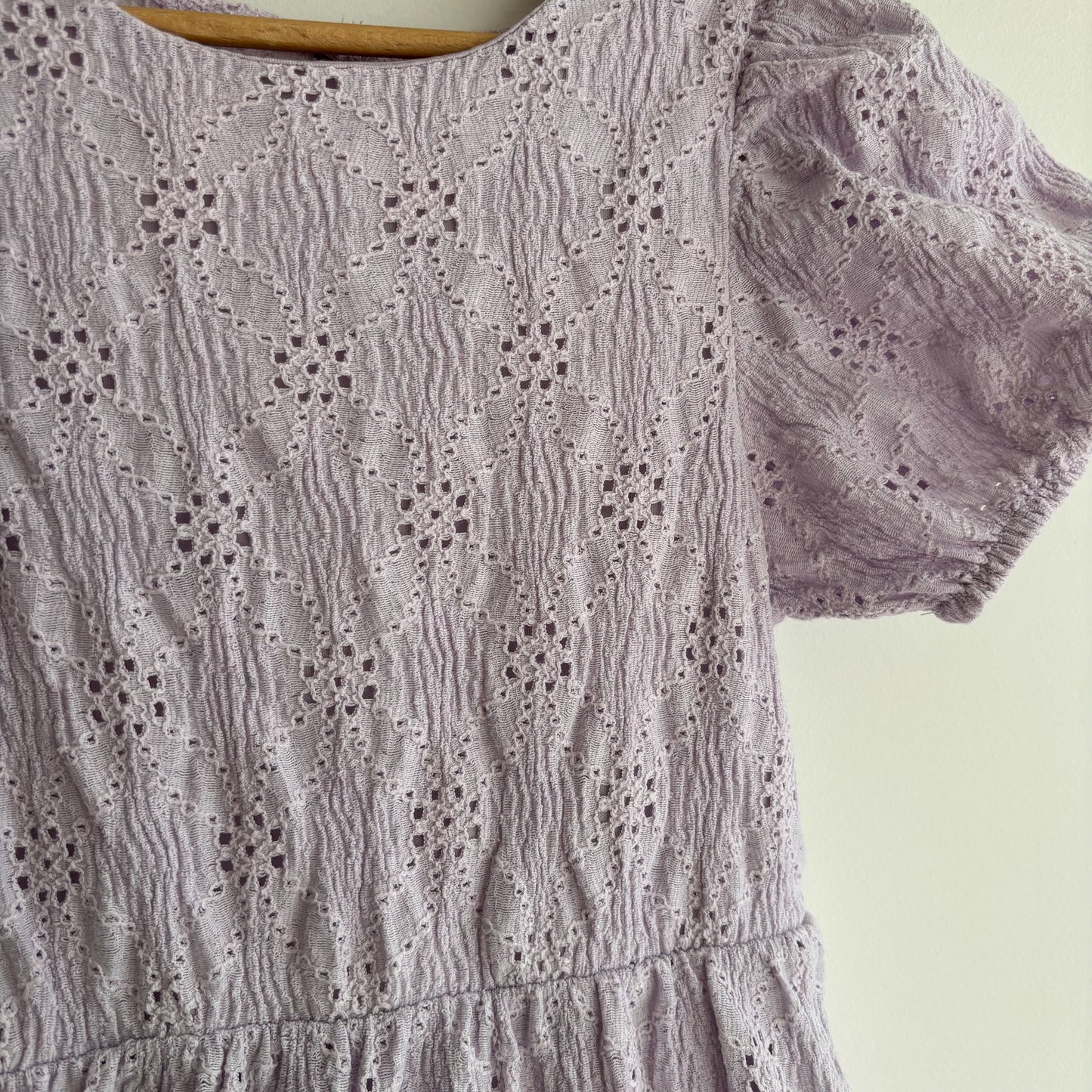Lacey Purple Dress (8Y)