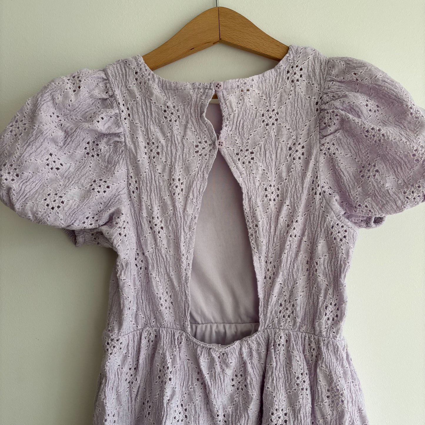 Lacey Purple Dress (8Y)