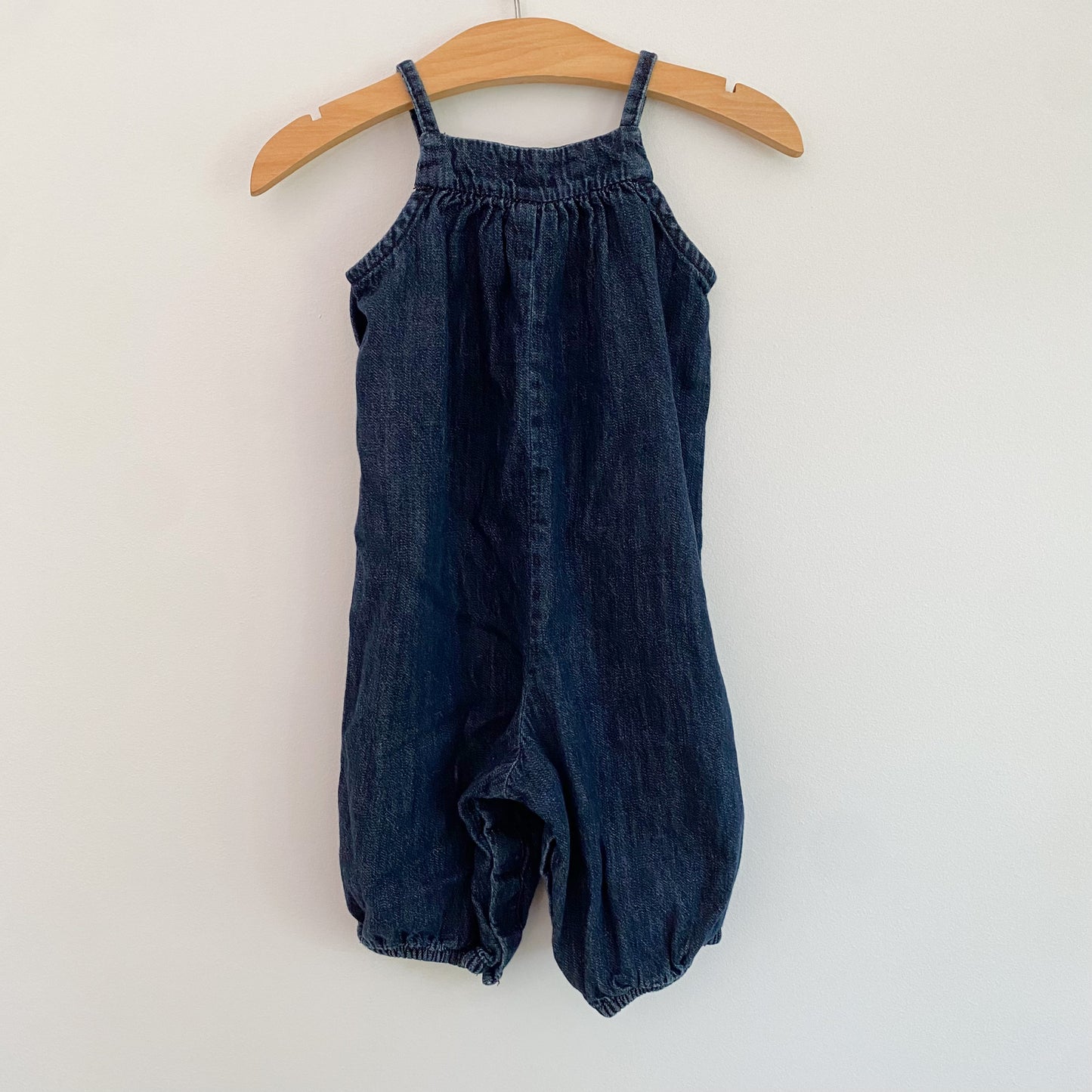Denim Romper (6-12M)